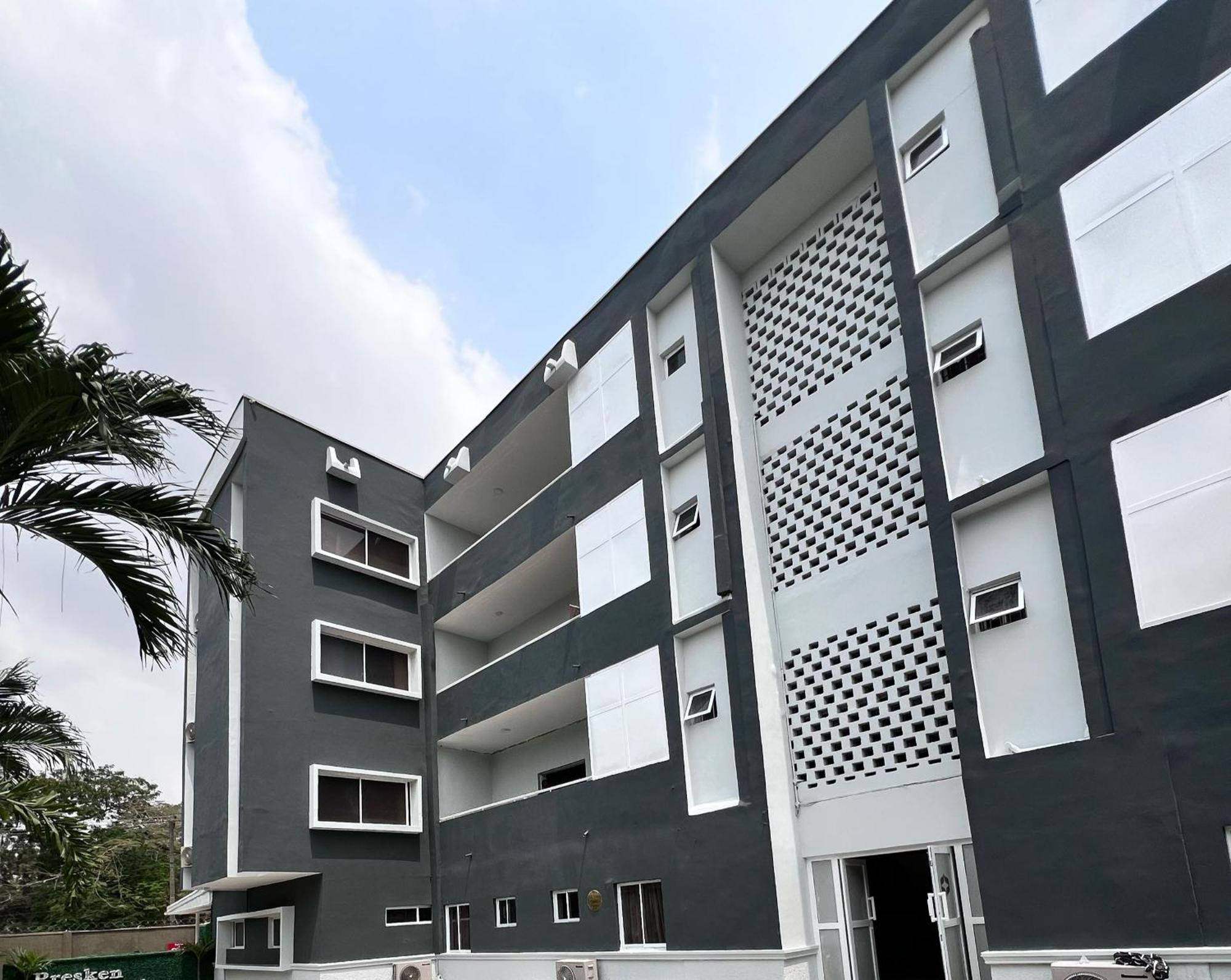 Presken Signature Ikeja Exterior foto