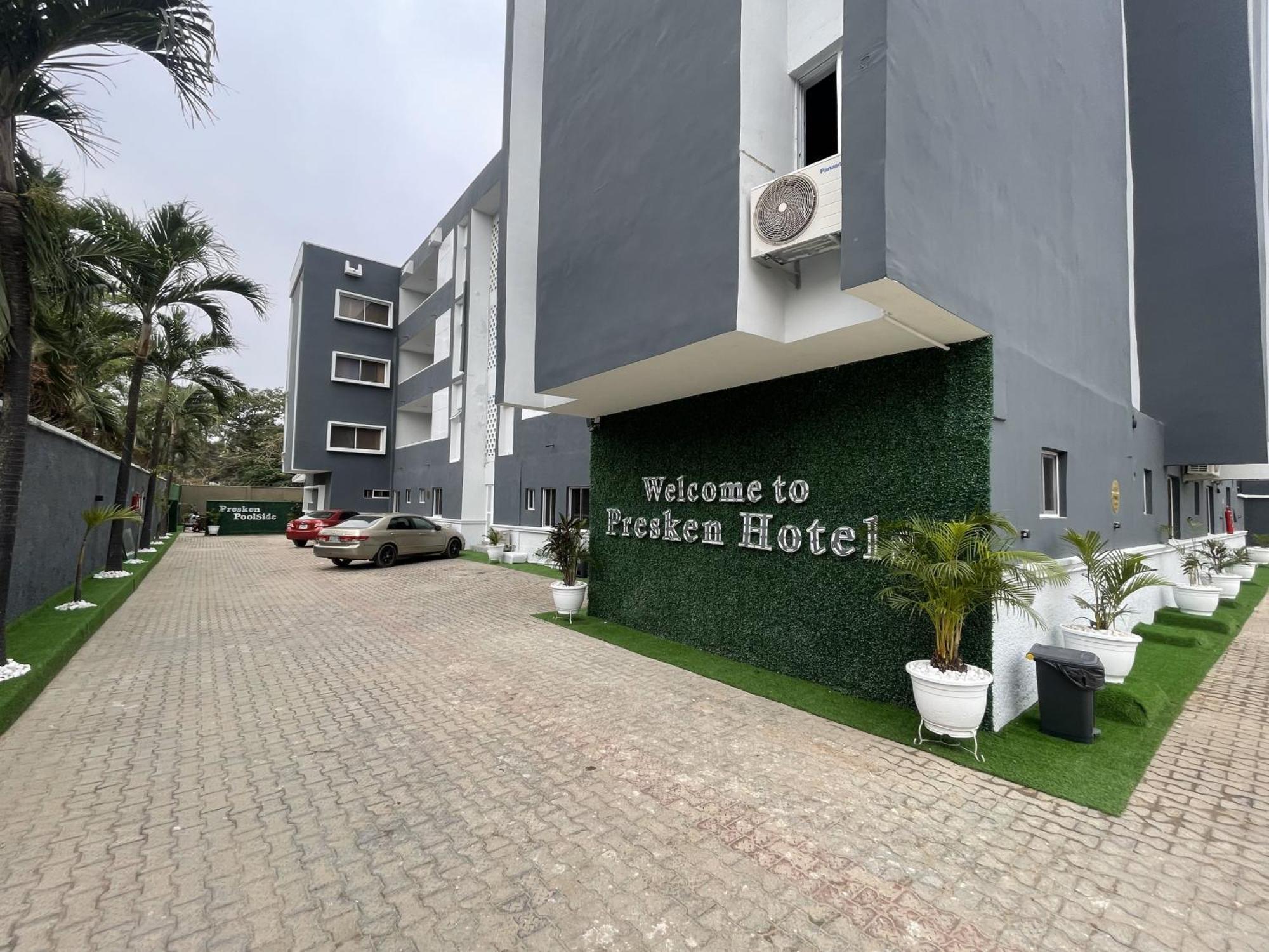 Presken Signature Ikeja Exterior foto