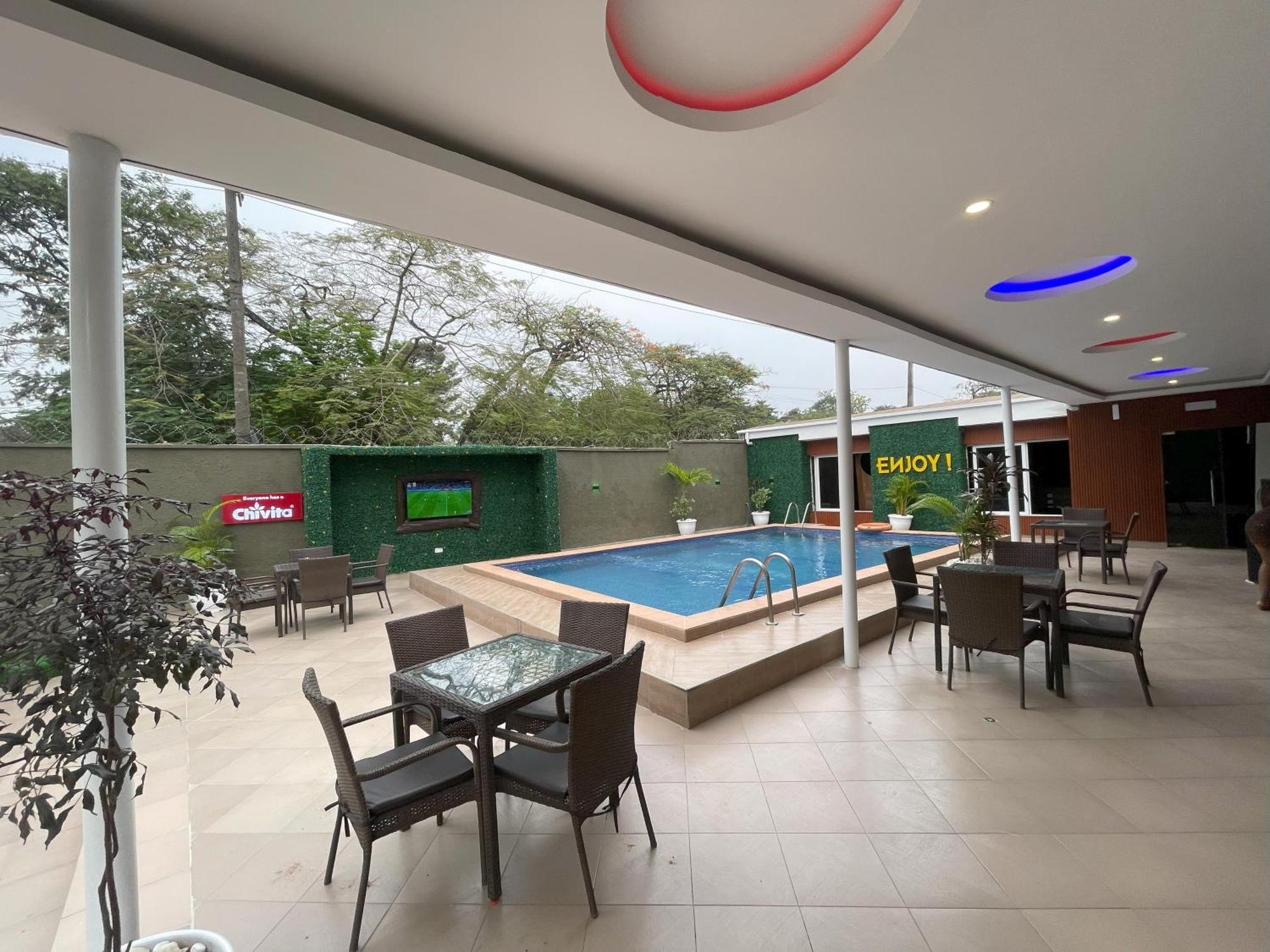 Presken Signature Ikeja Exterior foto