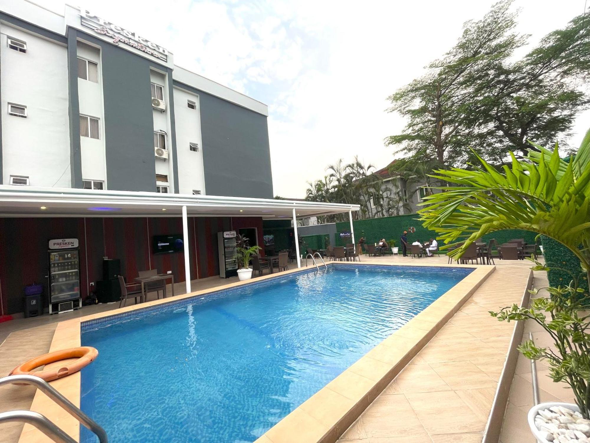 Presken Signature Ikeja Exterior foto