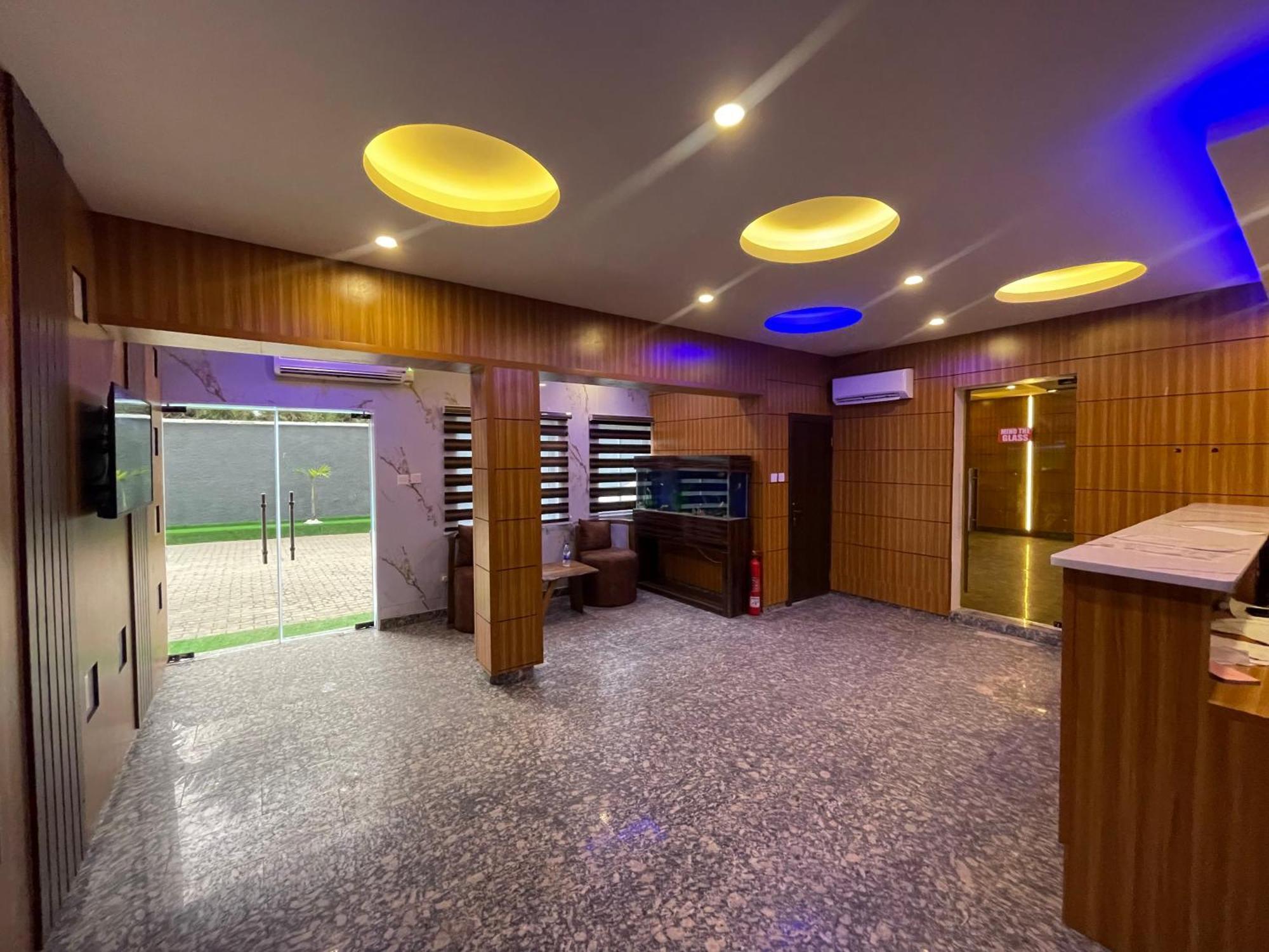 Presken Signature Ikeja Exterior foto