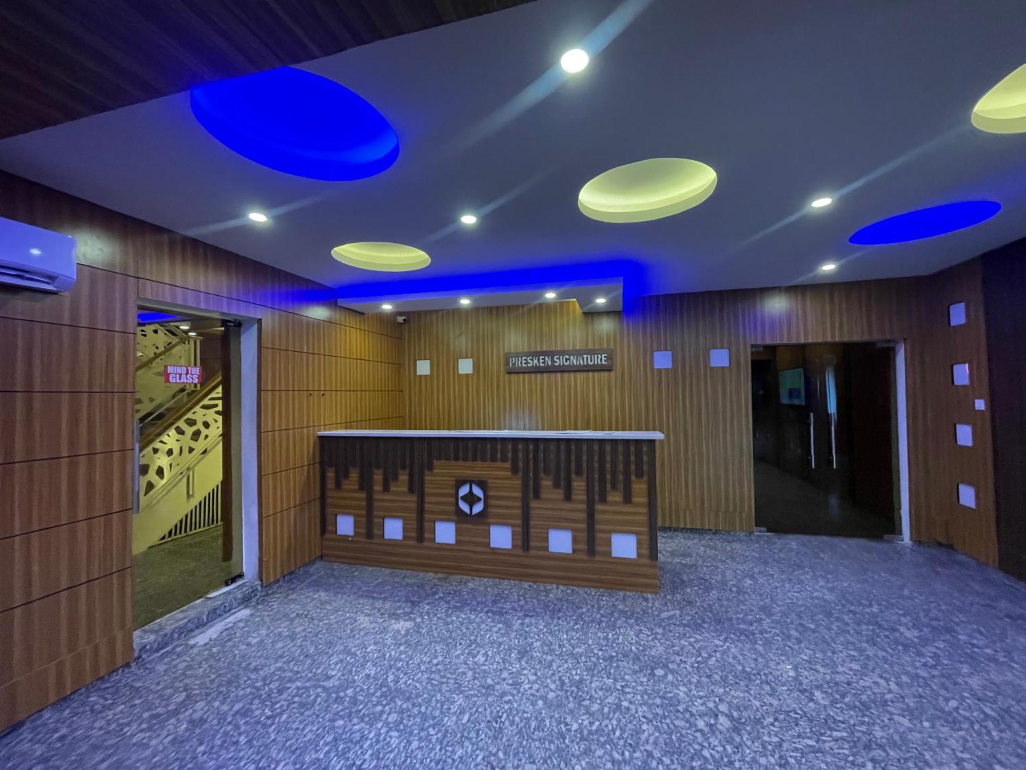 Presken Signature Ikeja Exterior foto